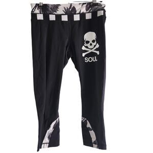Lululemon X SoulCycle Cropped Leggings Size 8